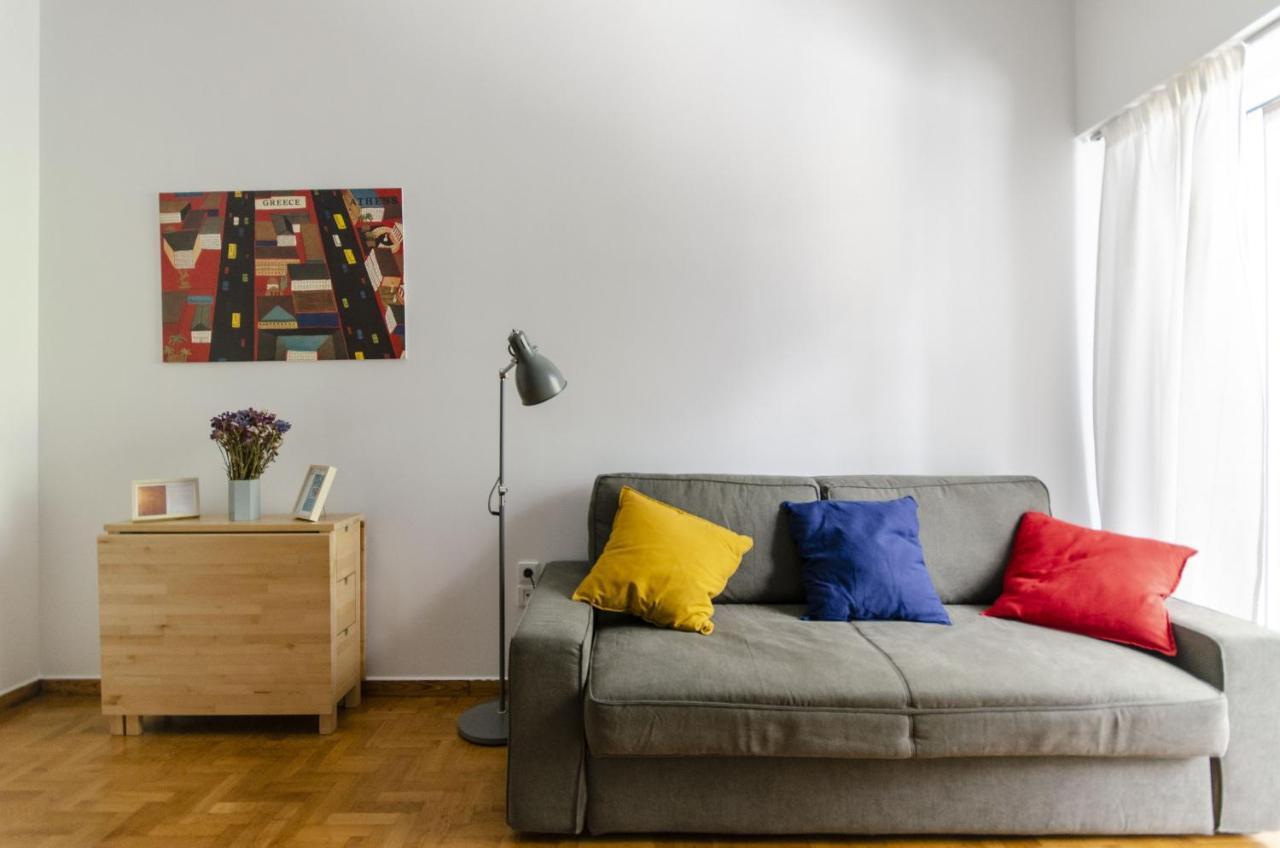 Colourful Apartment Under The Acropolis 아테네 외부 사진